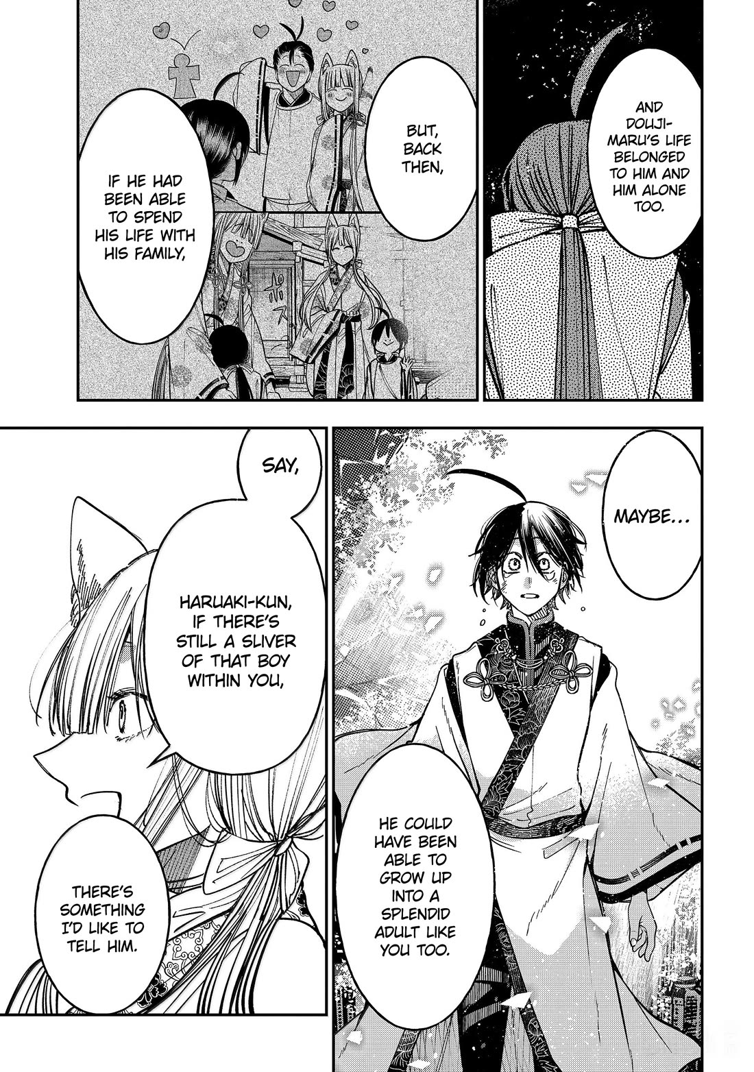 Youkai Gakkou no Sensei Hajimemashita! Chap 139 - Next Chap 140