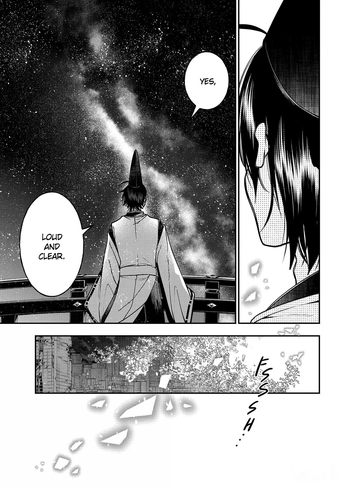 Youkai Gakkou no Sensei Hajimemashita! Chap 139 - Next Chap 140