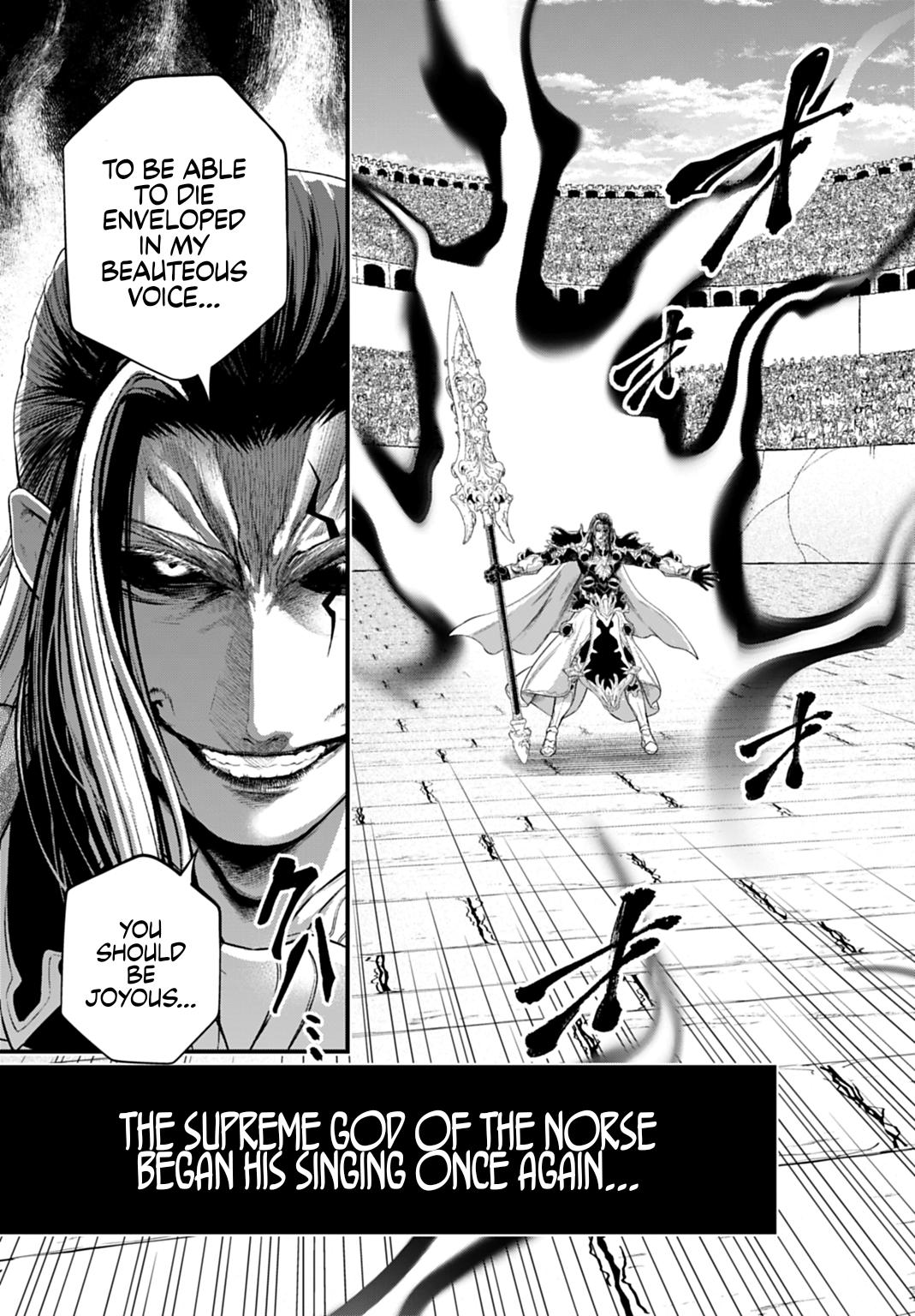 Shuumatsu no Walküre Chap 122 - Next Chap 123