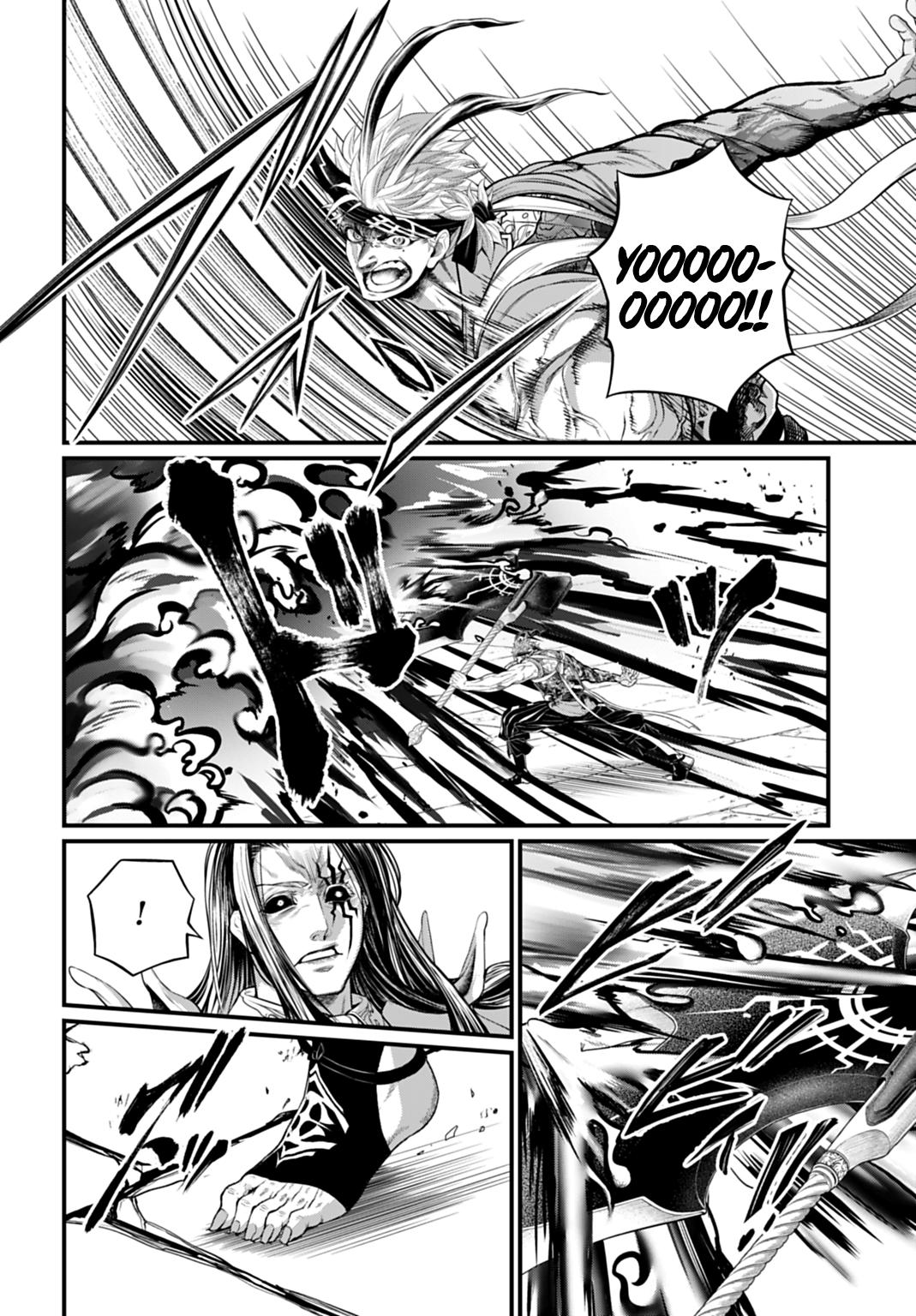 Shuumatsu no Walküre Chap 122 - Next Chap 123