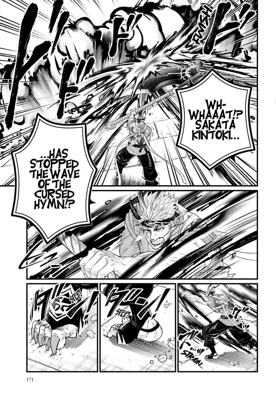 Shuumatsu no Walküre Chap 122 - Next Chap 123
