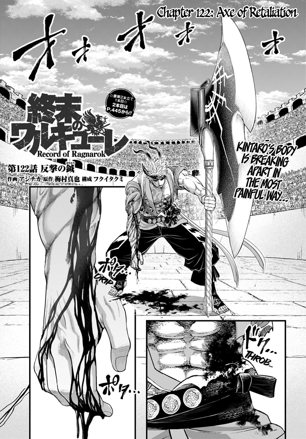 Shuumatsu no Walküre Chap 122 - Next Chap 123