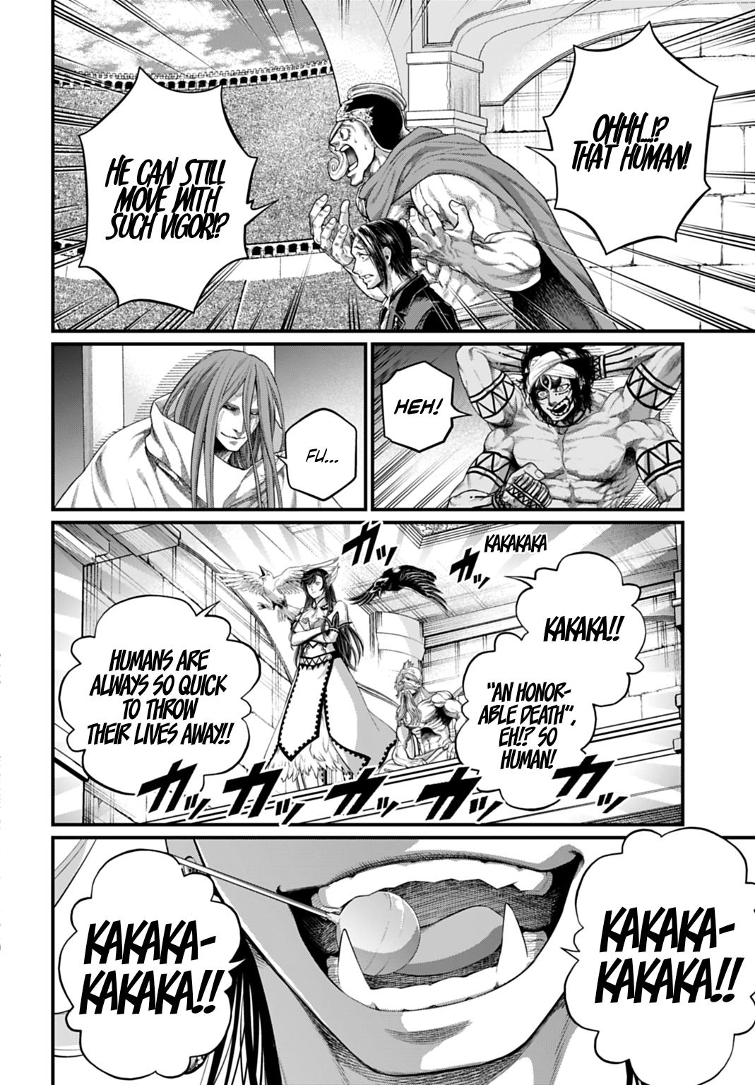 Shuumatsu no Walküre Chap 122 - Next Chap 123