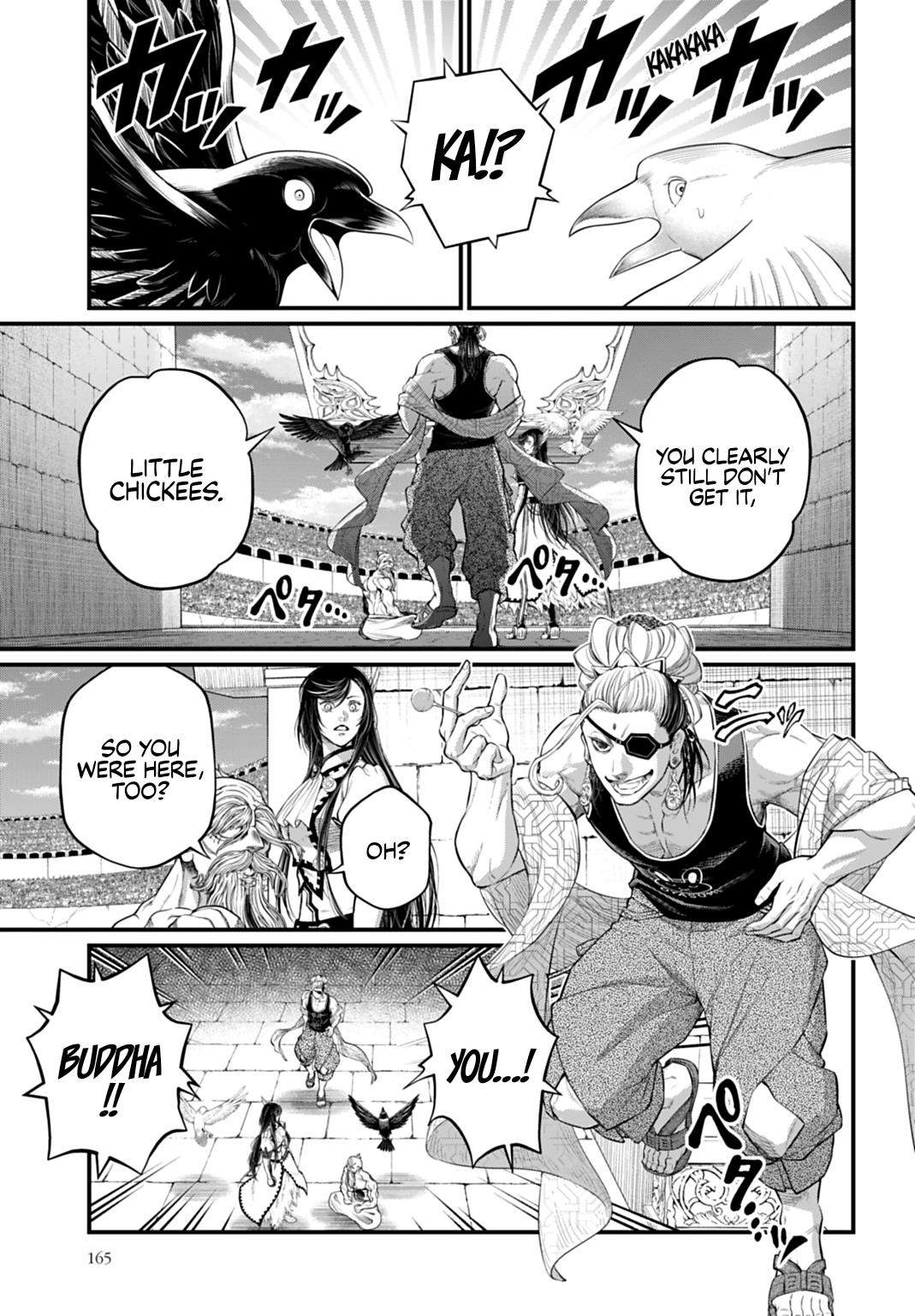 Shuumatsu no Walküre Chap 122 - Next Chap 123