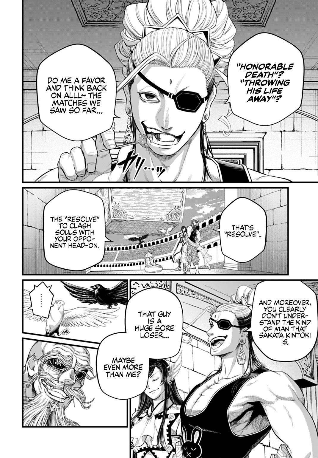 Shuumatsu no Walküre Chap 122 - Next Chap 123