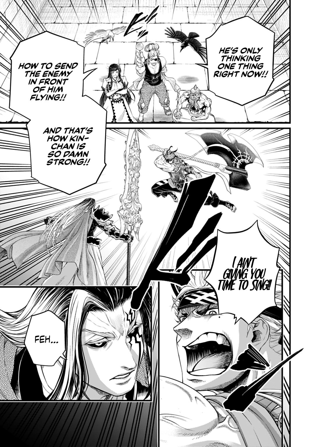 Shuumatsu no Walküre Chap 122 - Next Chap 123