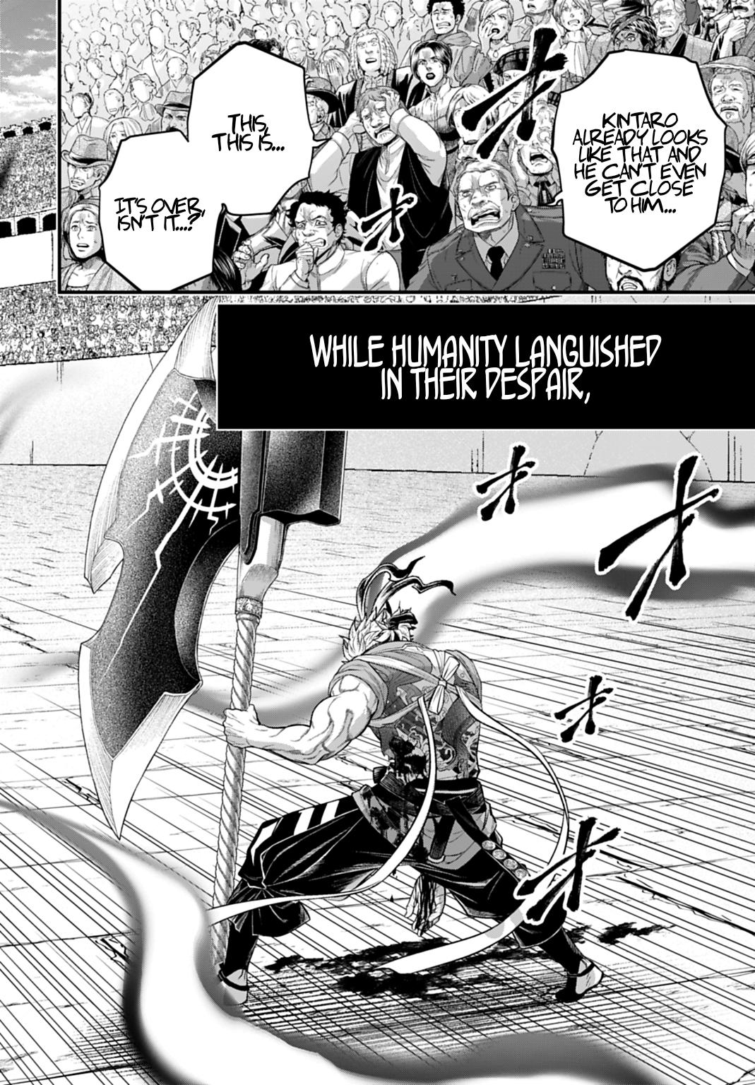 Shuumatsu no Walküre Chap 122 - Next Chap 123