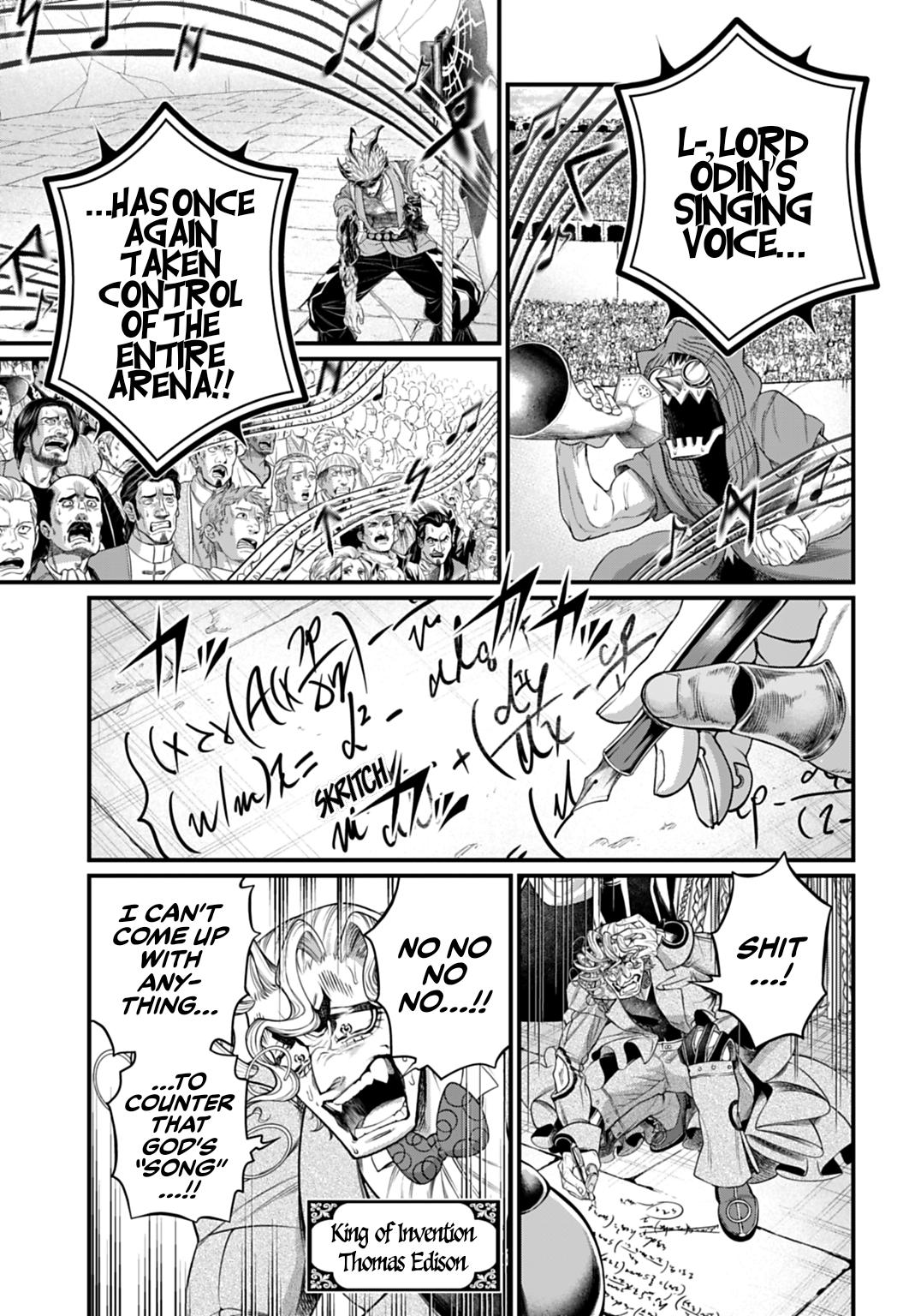 Shuumatsu no Walküre Chap 122 - Next Chap 123