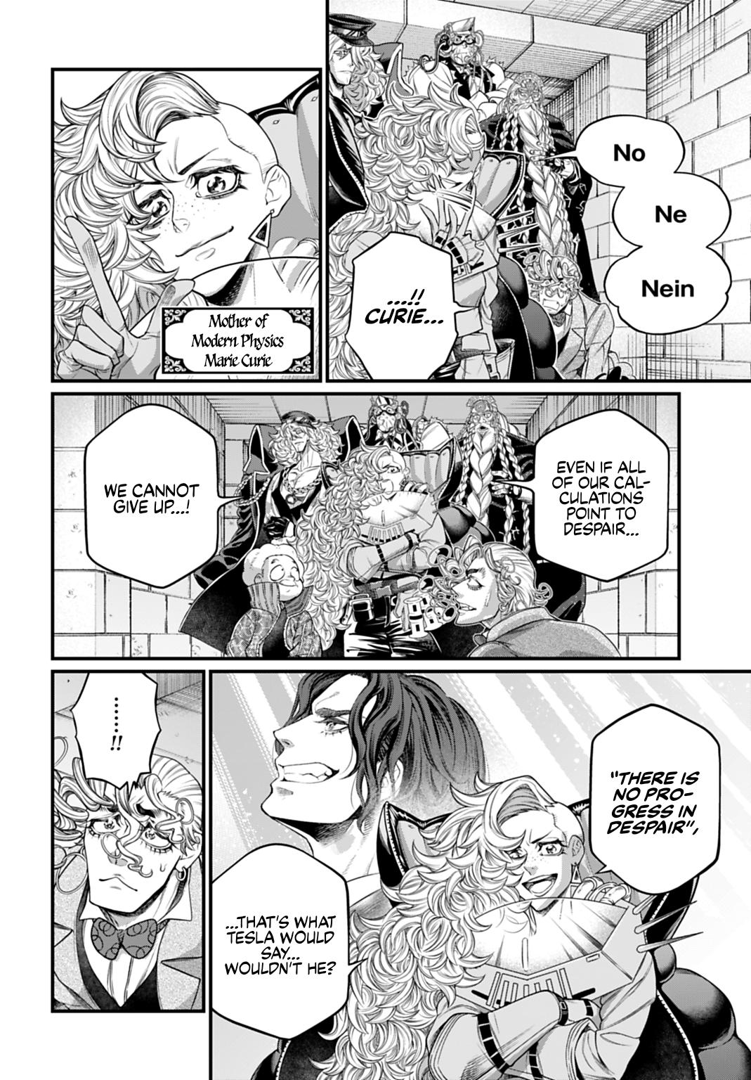 Shuumatsu no Walküre Chap 122 - Next Chap 123