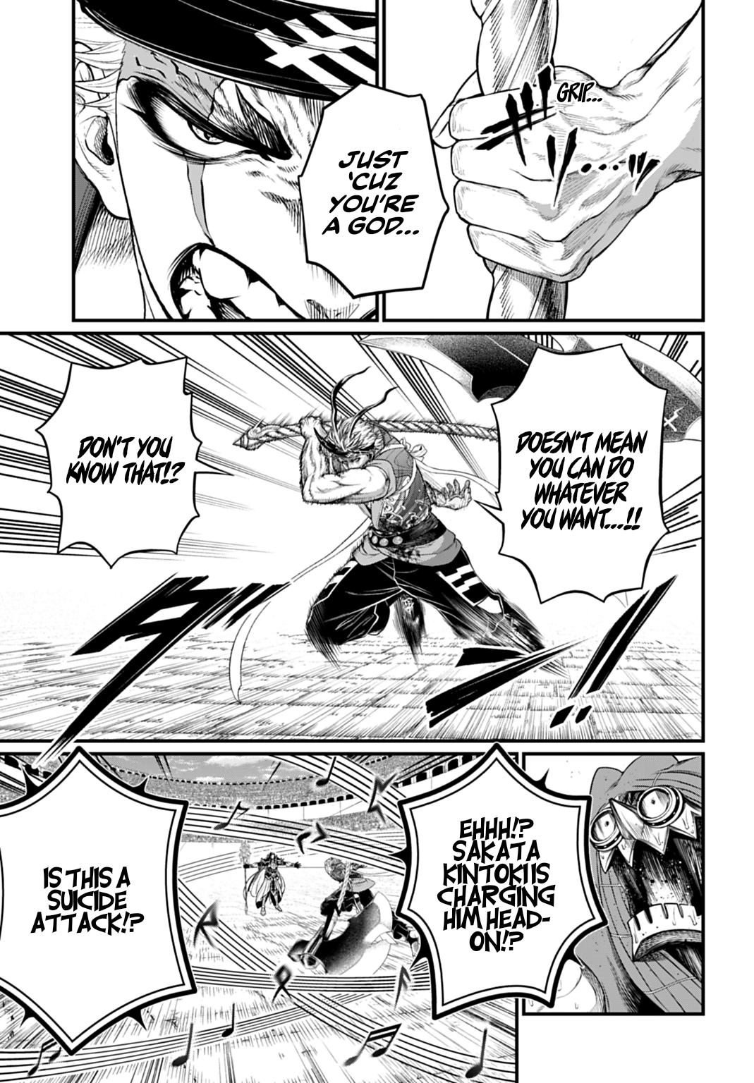 Shuumatsu no Walküre Chap 122 - Next Chap 123