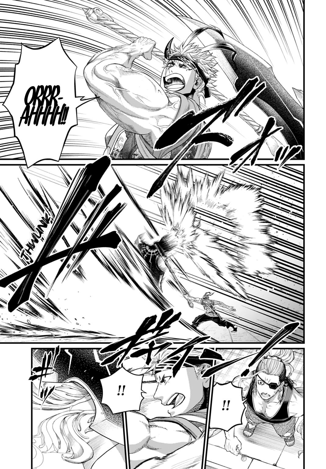 Shuumatsu no Walküre Chap 123 - Next Chap 124