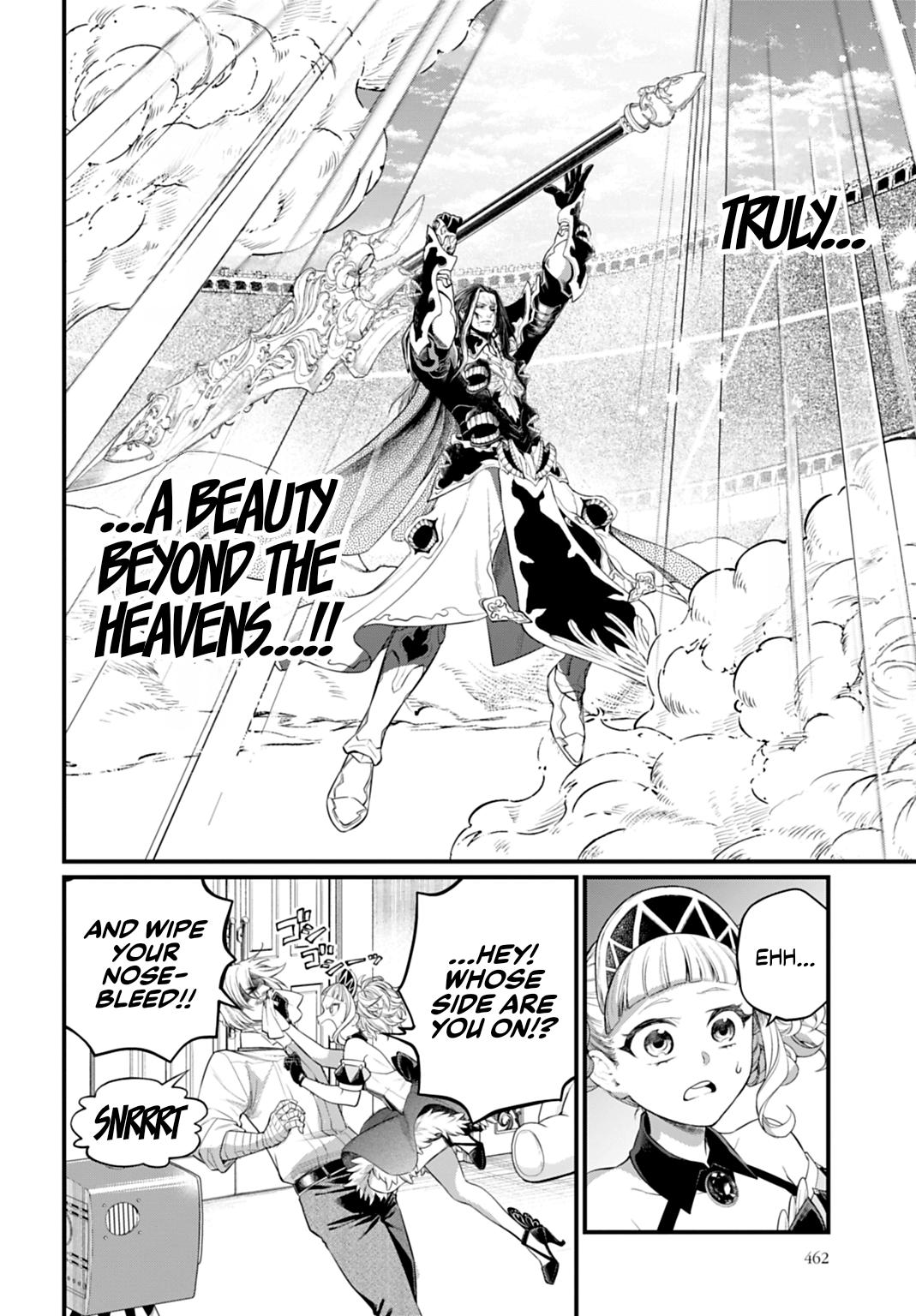 Shuumatsu no Walküre Chap 123 - Next Chap 124