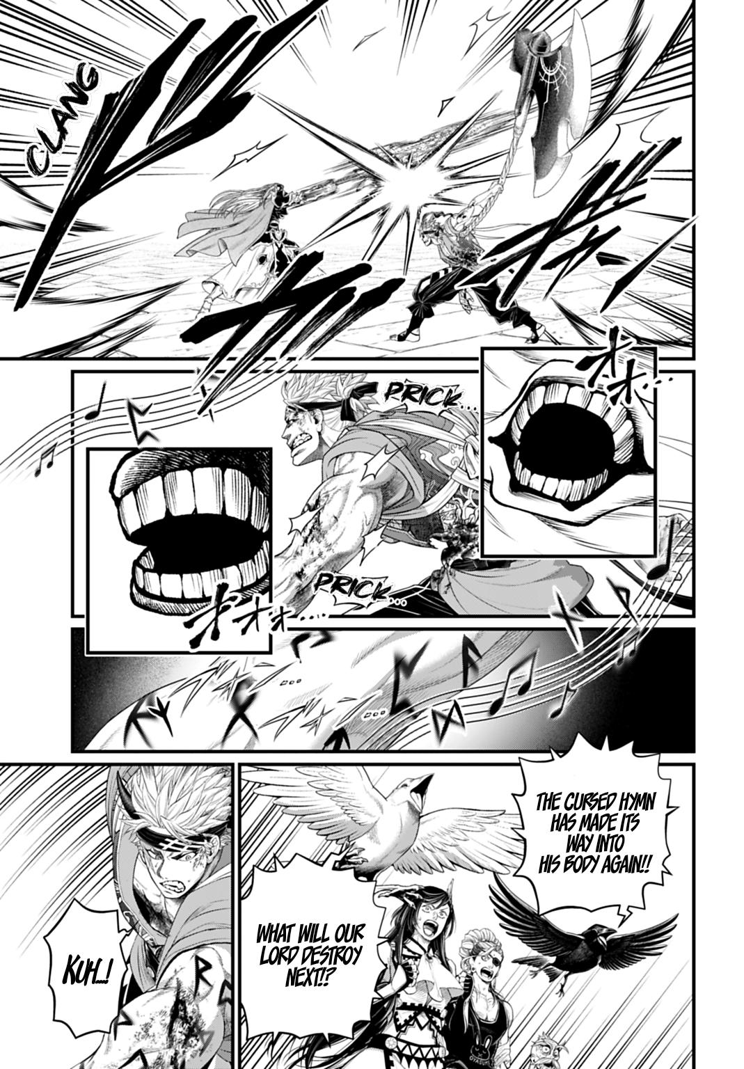 Shuumatsu no Walküre Chap 123 - Next Chap 124