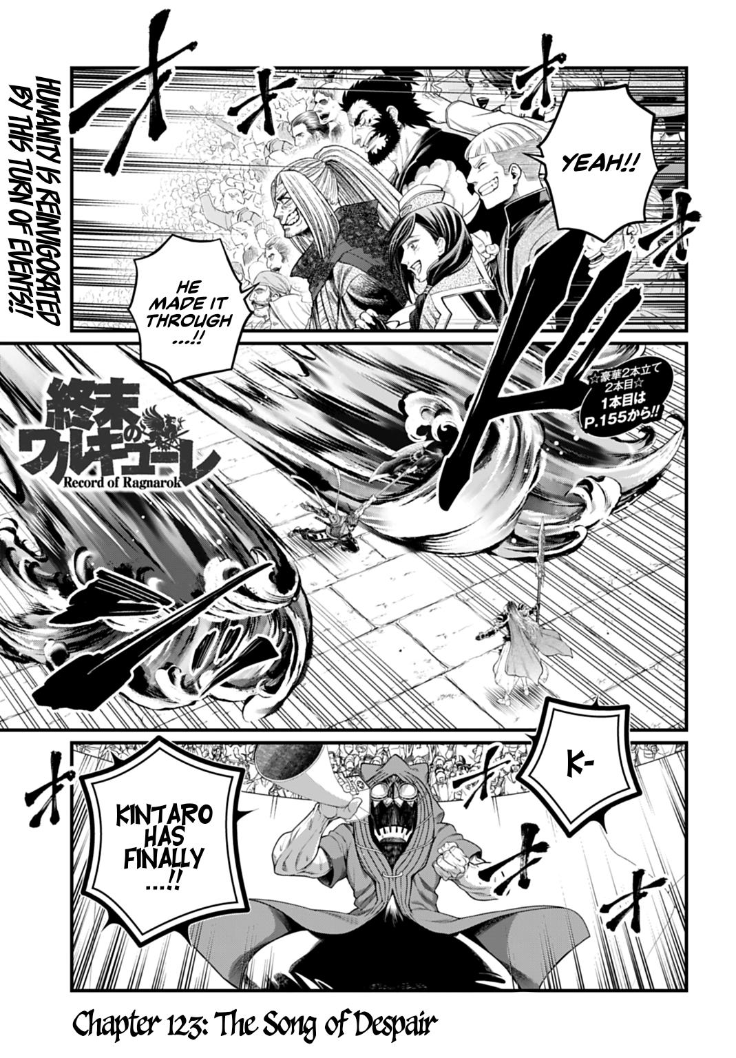 Shuumatsu no Walküre Chap 123 - Next Chap 124