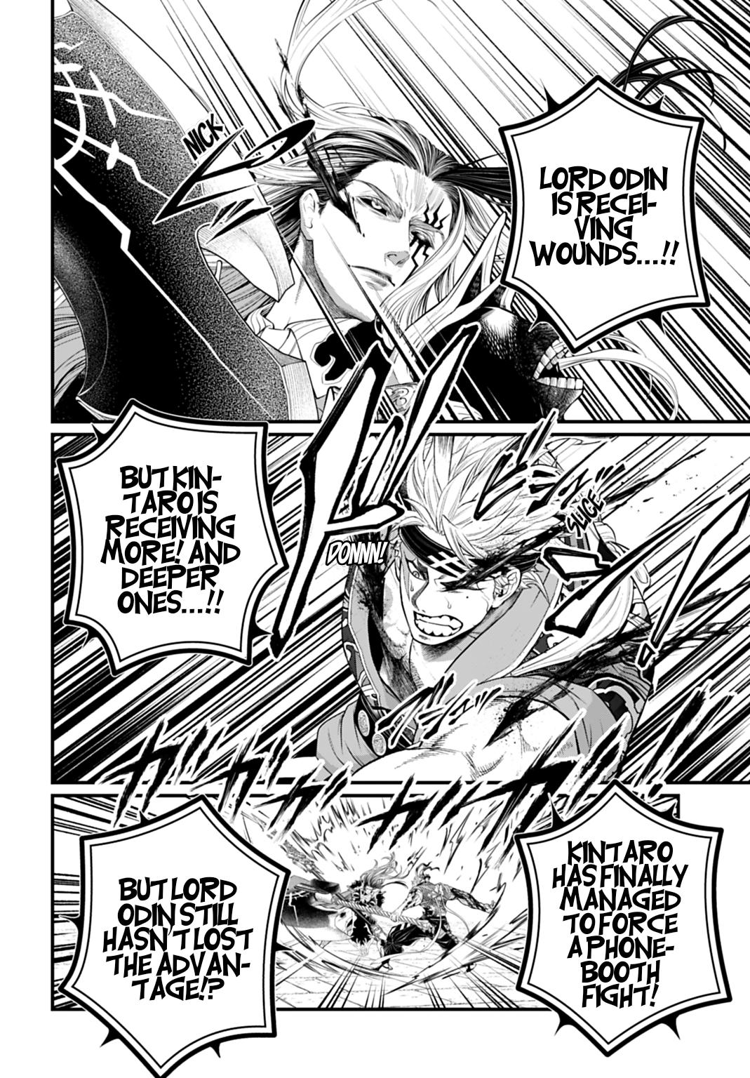 Shuumatsu no Walküre Chap 123 - Next Chap 124