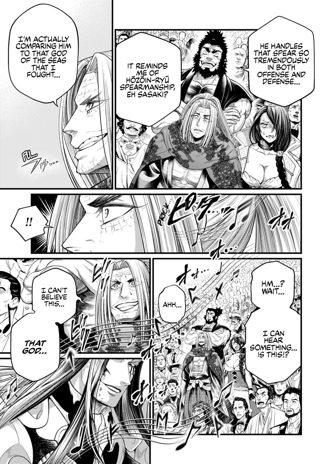 Shuumatsu no Walküre Chap 123 - Next Chap 124