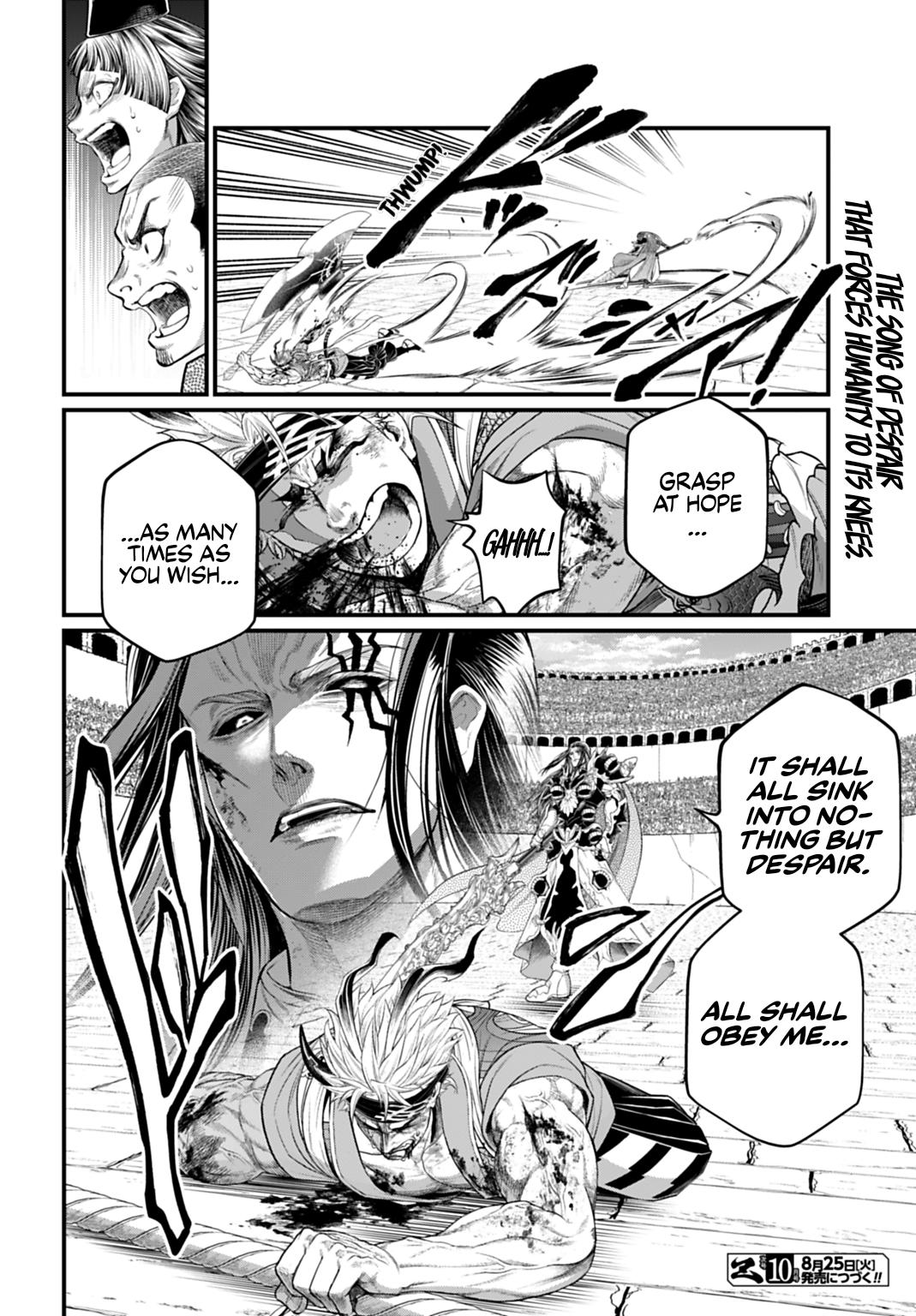 Shuumatsu no Walküre Chap 123 - Next Chap 124