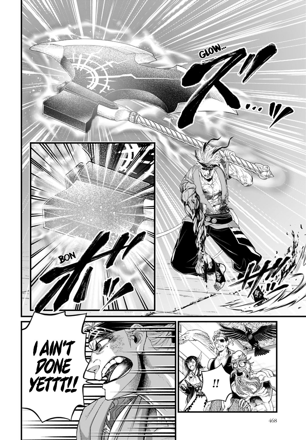 Shuumatsu no Walküre Chap 123 - Next Chap 124