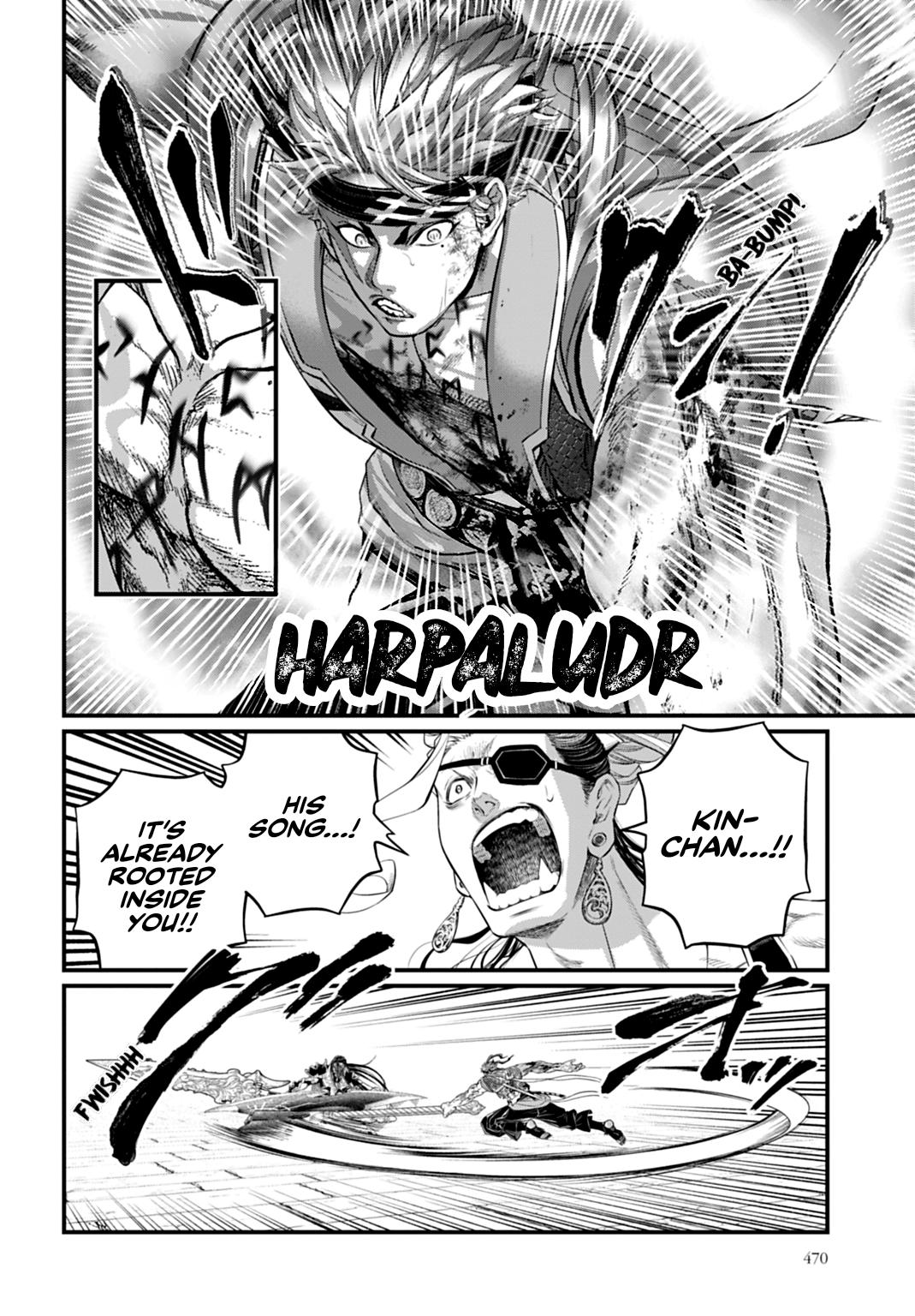 Shuumatsu no Walküre Chap 123 - Next Chap 124