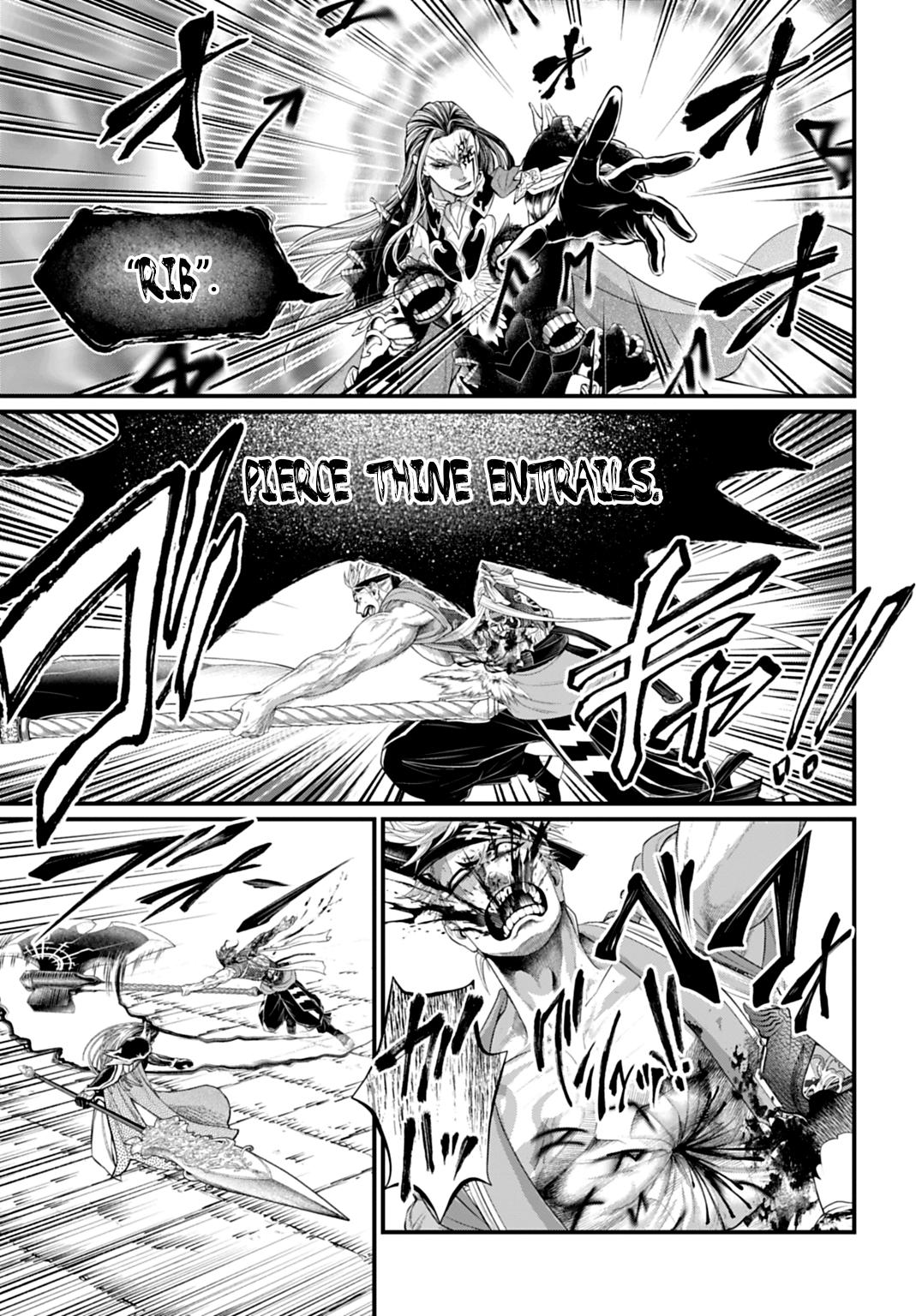 Shuumatsu no Walküre Chap 123 - Next Chap 124