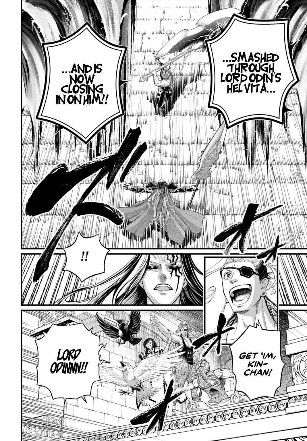 Shuumatsu no Walküre Chap 123 - Next Chap 124