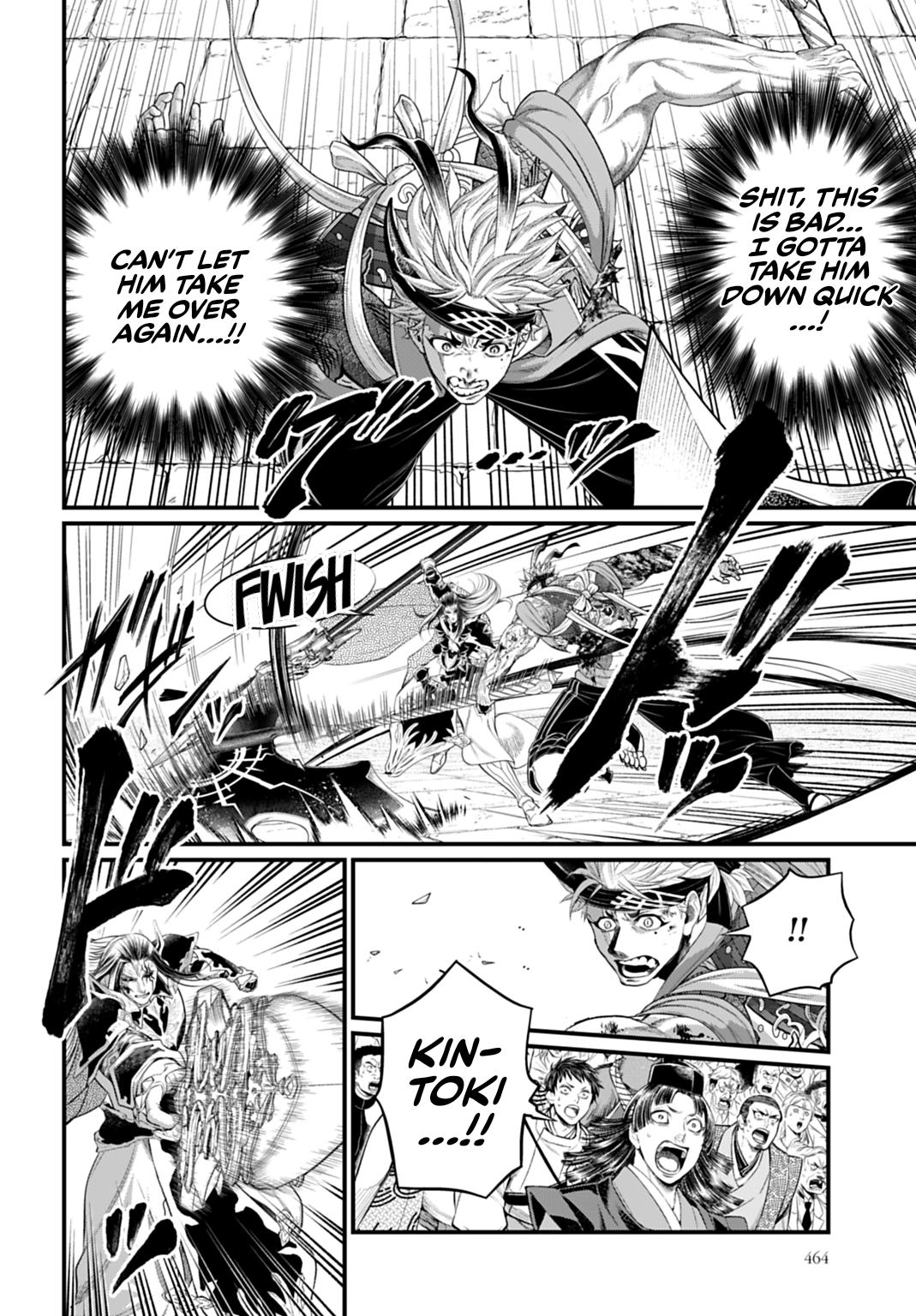 Shuumatsu no Walküre Chap 123 - Next Chap 124