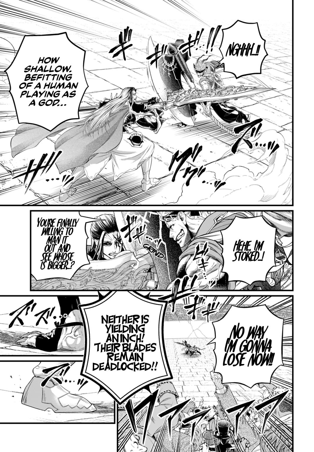 Shuumatsu no Walküre Chap 123 - Next Chap 124