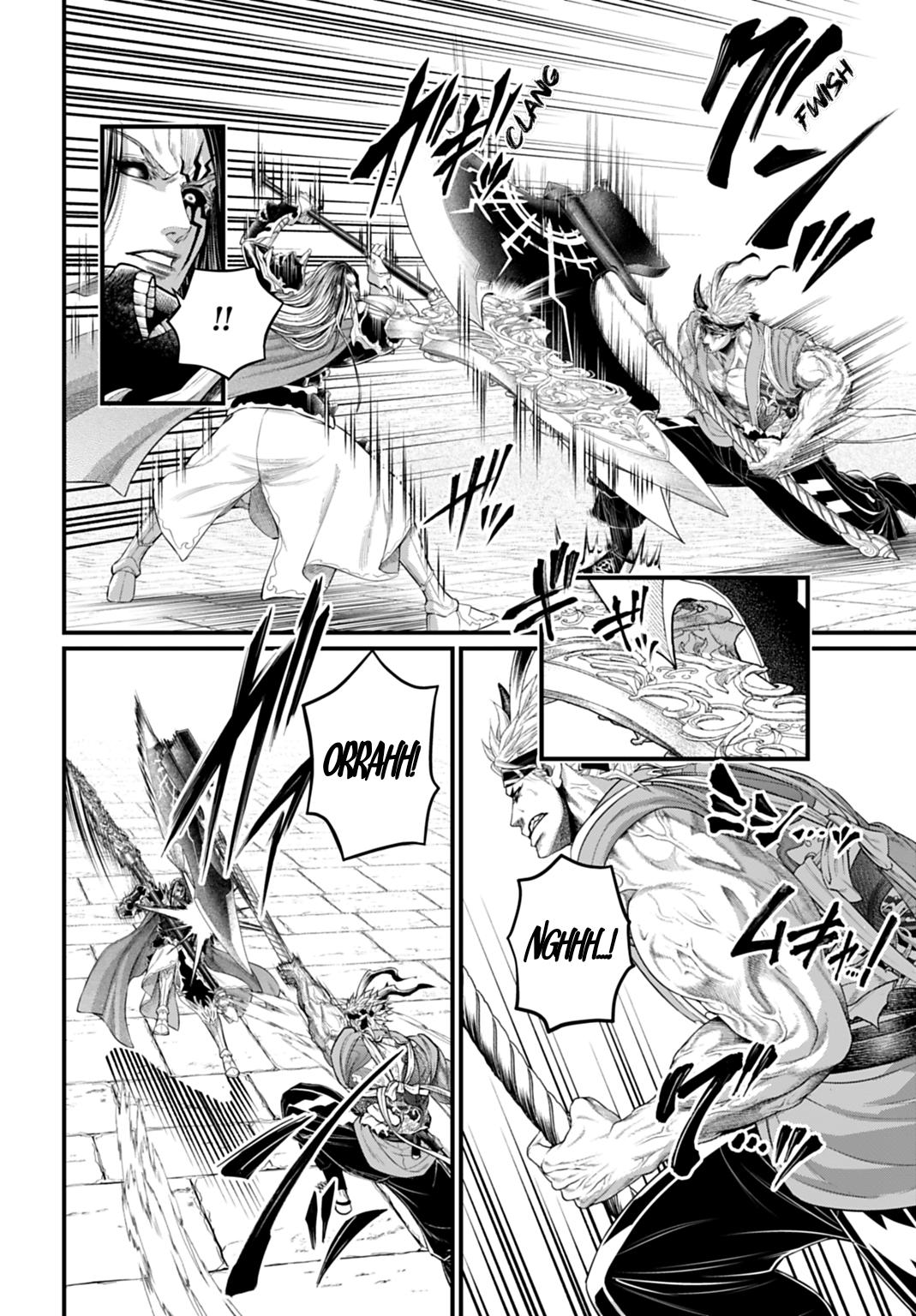 Shuumatsu no Walküre Chap 123 - Next Chap 124