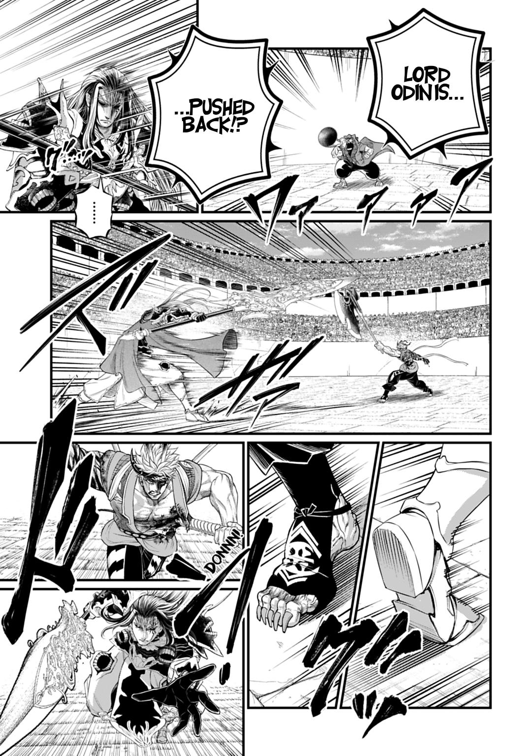 Shuumatsu no Walküre Chap 123 - Next Chap 124