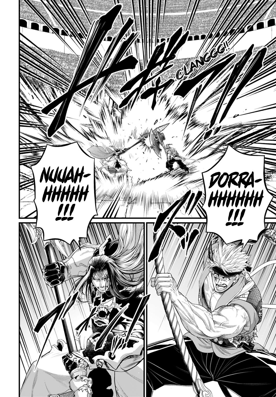 Shuumatsu no Walküre Chap 123 - Next Chap 124