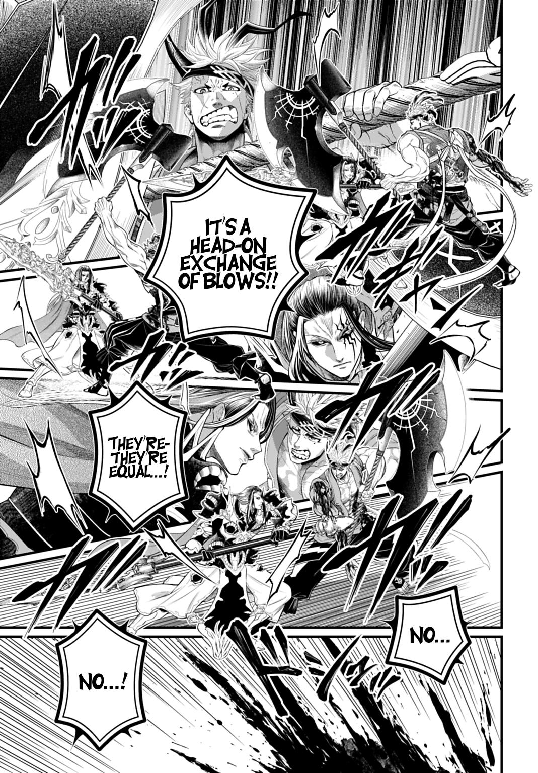 Shuumatsu no Walküre Chap 123 - Next Chap 124