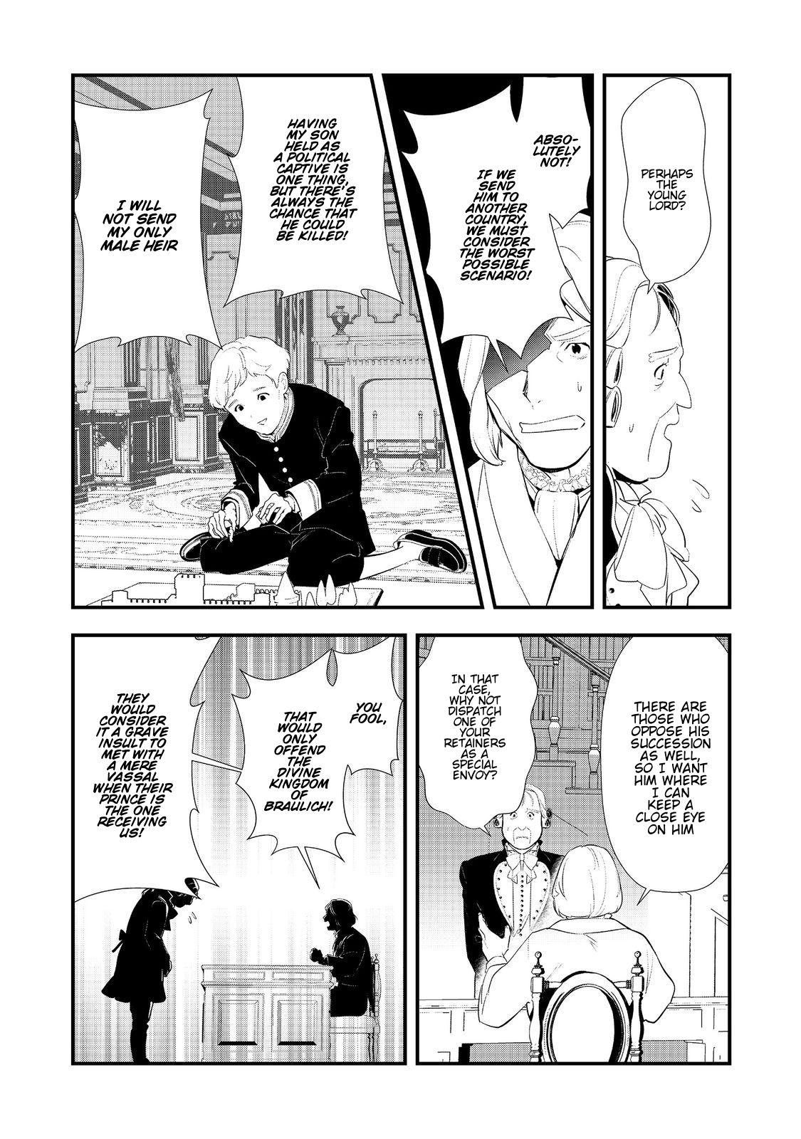 Sweet Reincarnation Chap 65 - Next Chap 66