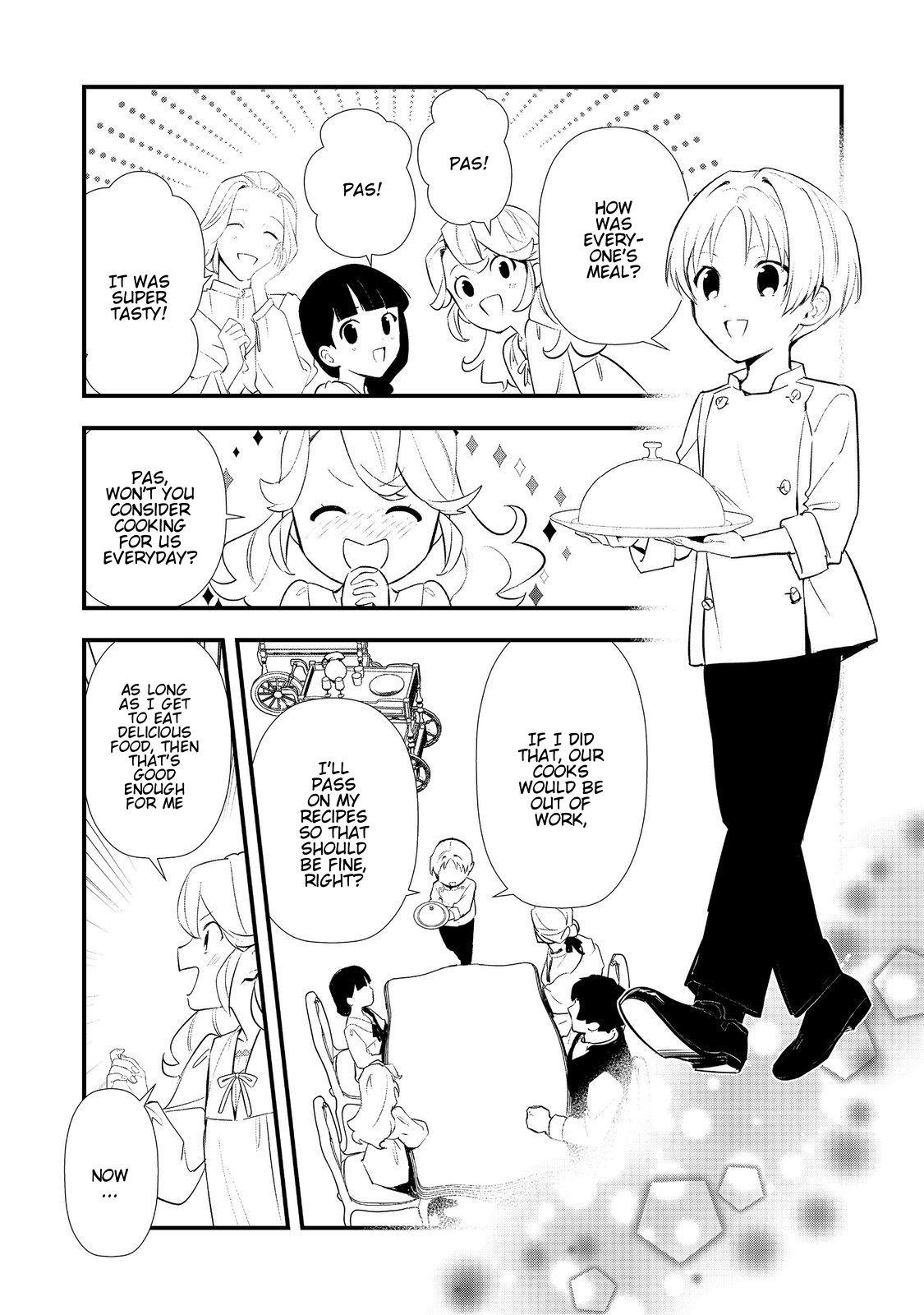 Sweet Reincarnation Chap 65 - Next Chap 66