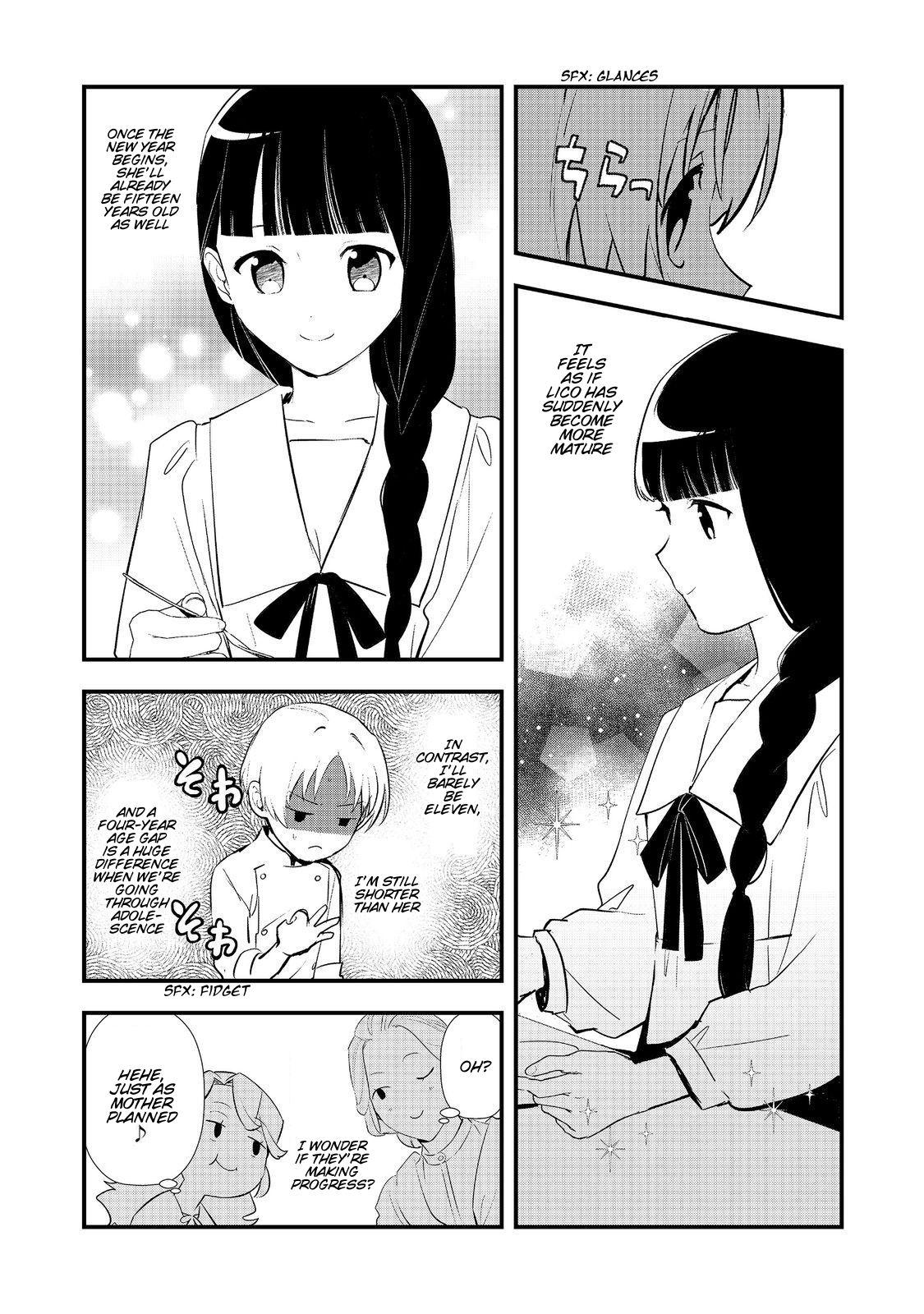 Sweet Reincarnation Chap 65 - Next Chap 66