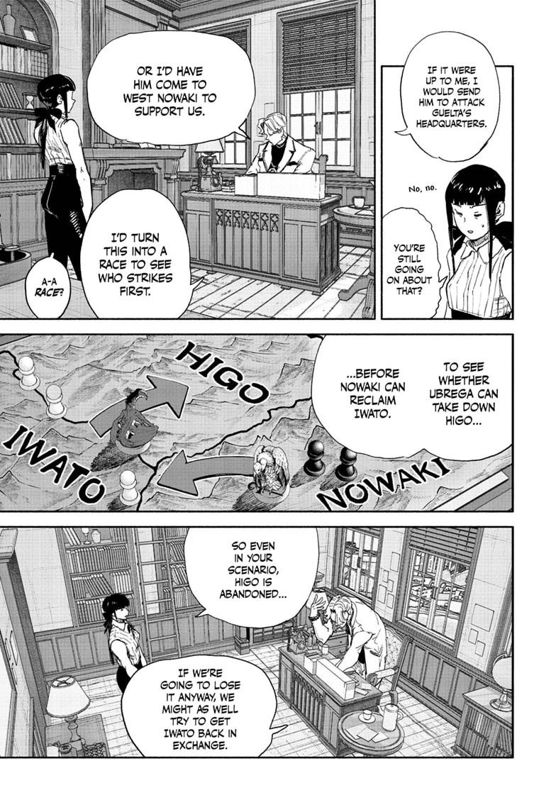 Choujin X Chap 75.2 - Next Chap 76.2