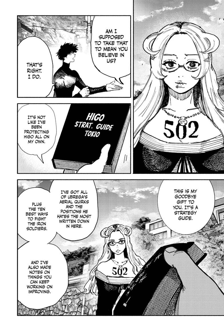 Choujin X Chap 75.2 - Next Chap 76.2