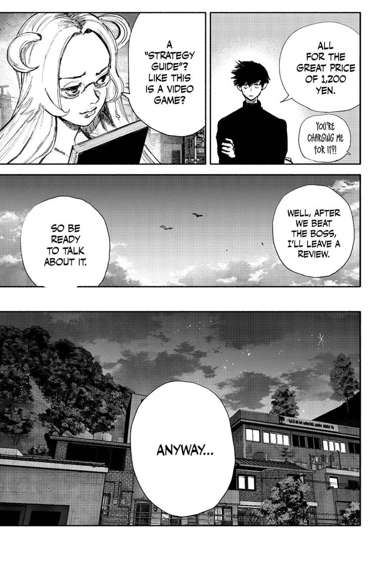 Choujin X Chap 75.2 - Next Chap 76.2