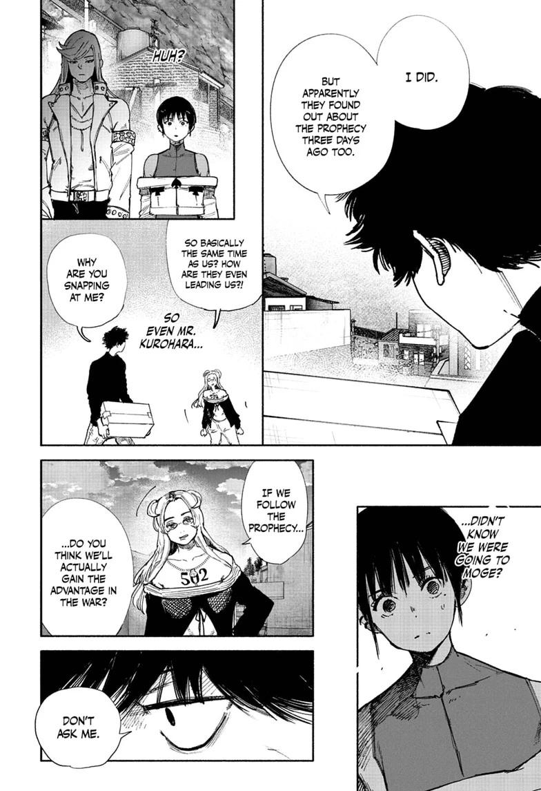 Choujin X Chap 75.2 - Next Chap 76.2
