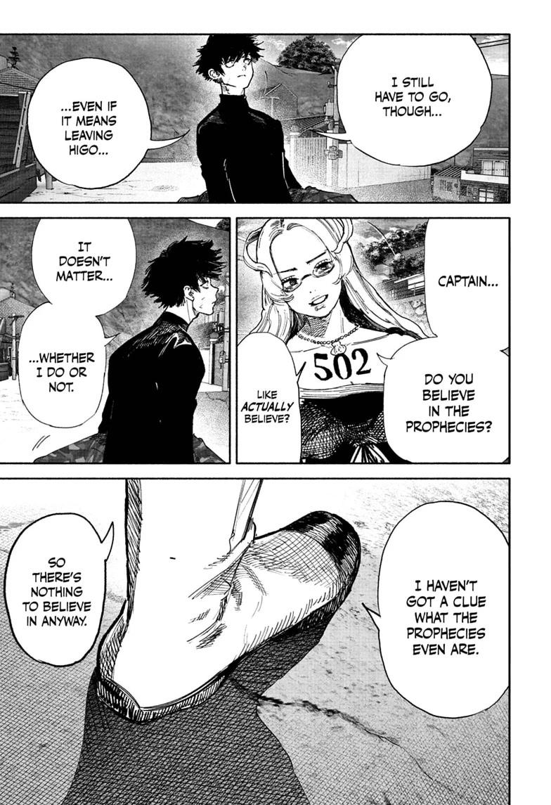 Choujin X Chap 75.2 - Next Chap 76.2