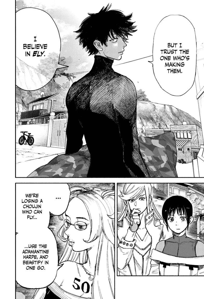 Choujin X Chap 75.2 - Next Chap 76.2