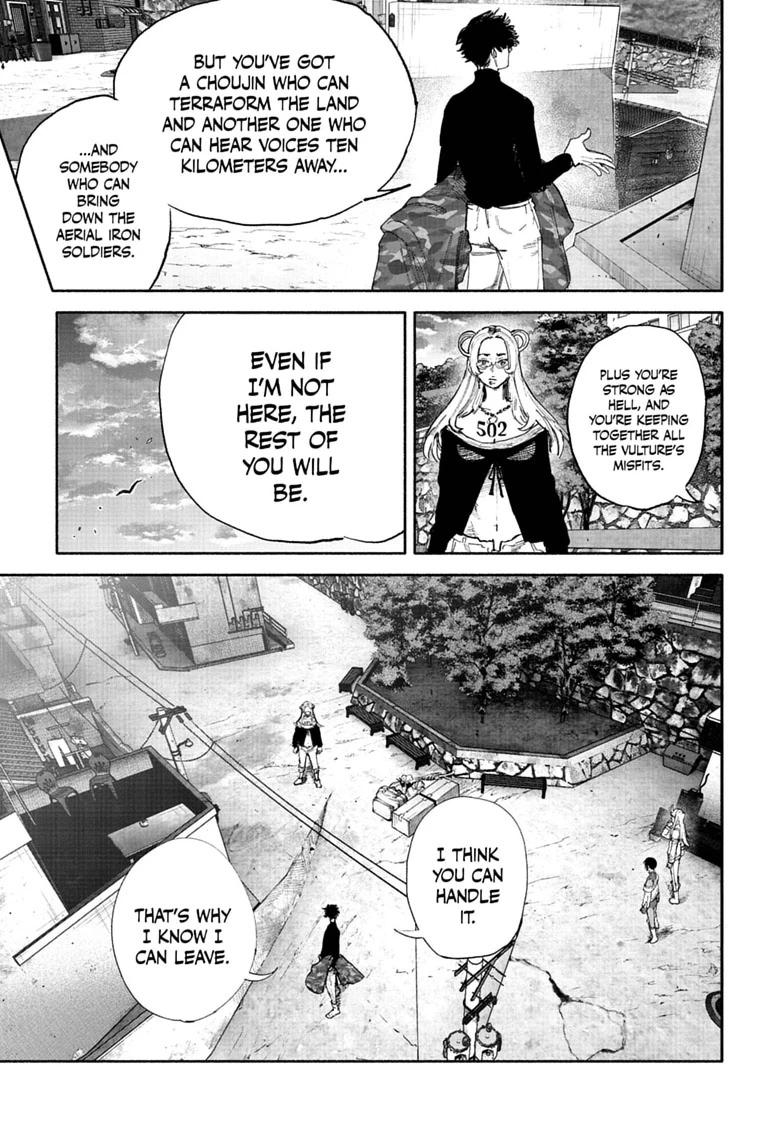 Choujin X Chap 75.2 - Next Chap 76.2