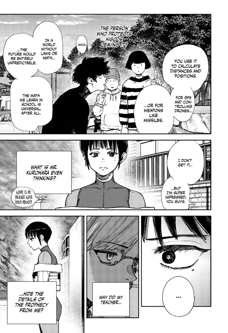 Choujin X Chap 75.2 - Next Chap 76.2
