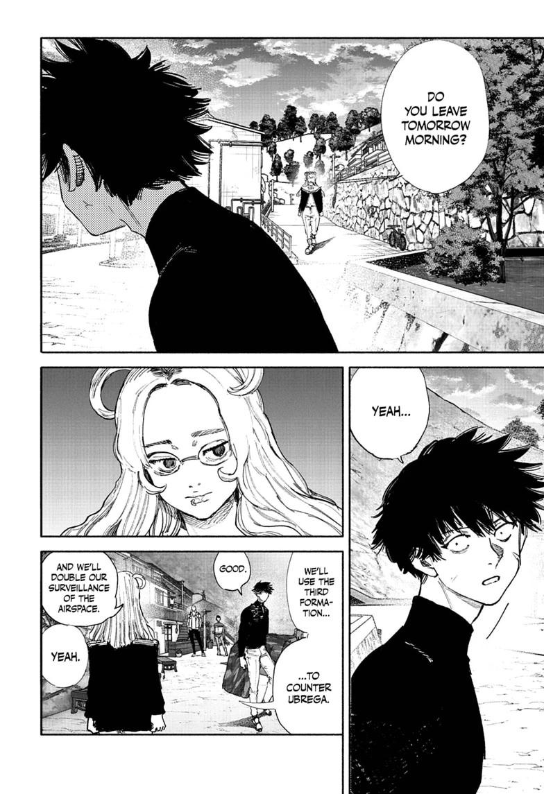Choujin X Chap 75.2 - Next Chap 76.2