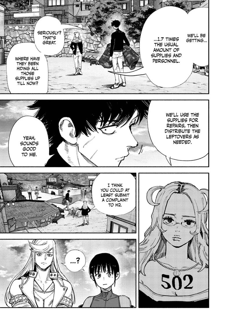 Choujin X Chap 75.2 - Next Chap 76.2