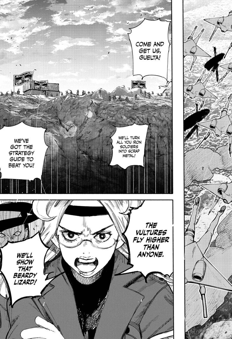 Choujin X Chap 75.2 - Next Chap 76.2