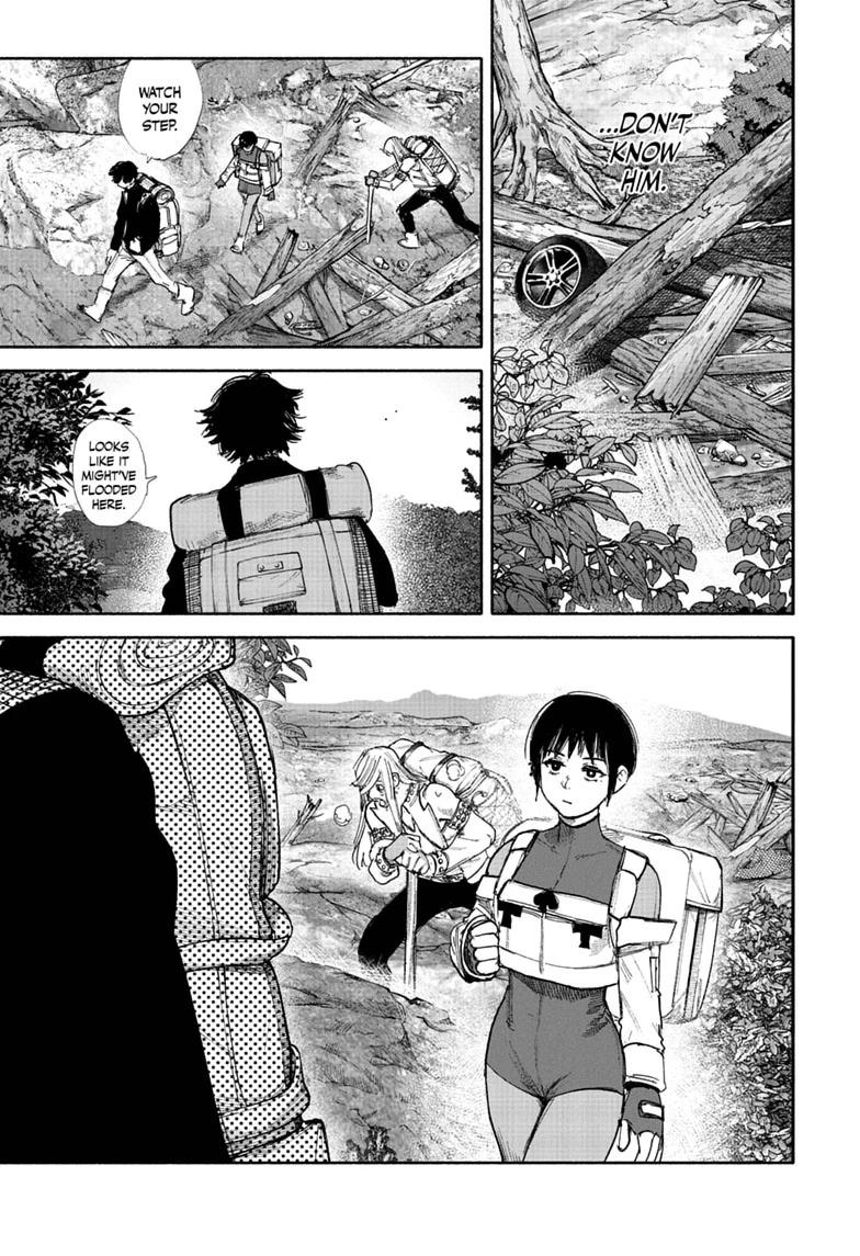 Choujin X Chap 75.2 - Next Chap 76.2