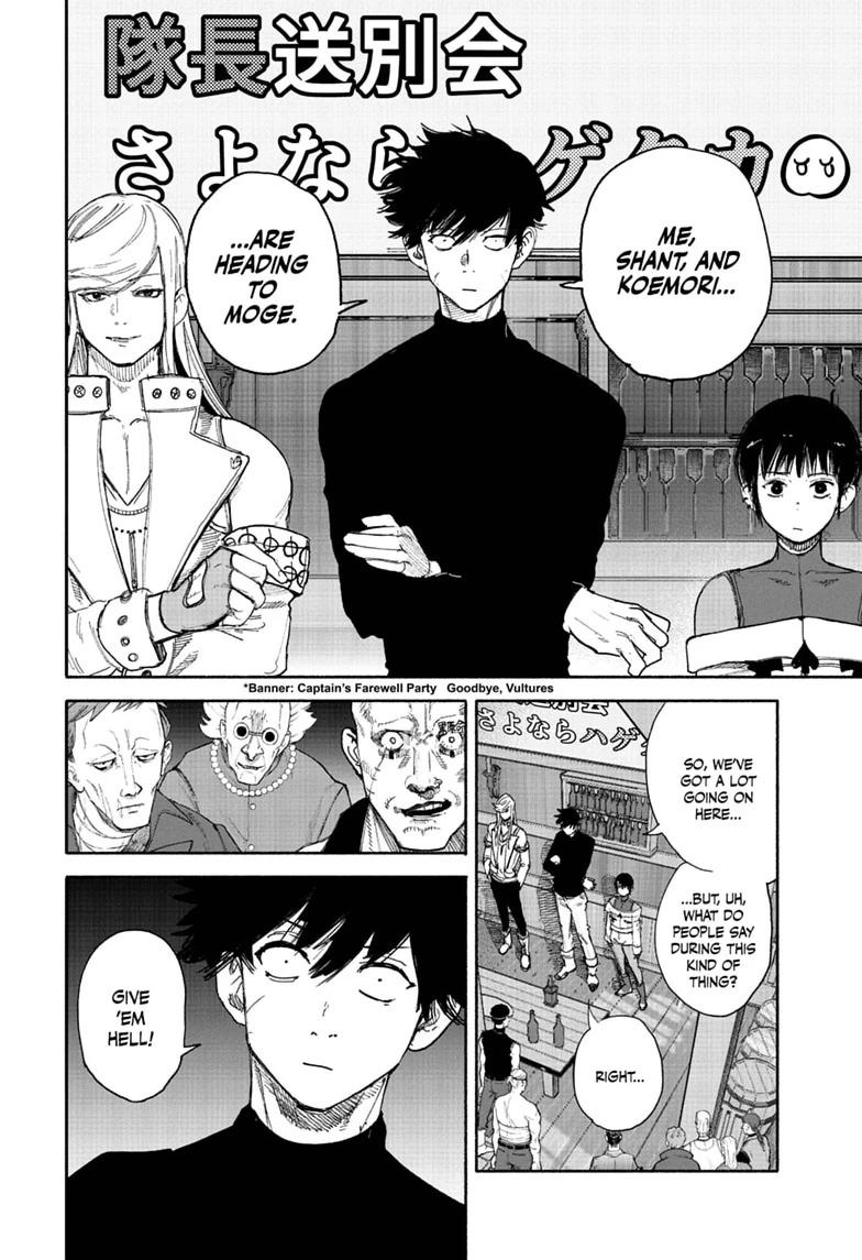 Choujin X Chap 75.2 - Next Chap 76.2