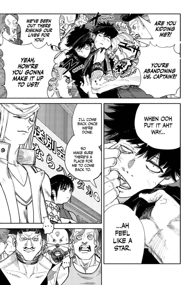 Choujin X Chap 75.2 - Next Chap 76.2