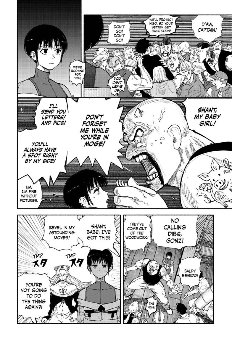 Choujin X Chap 75.2 - Next Chap 76.2