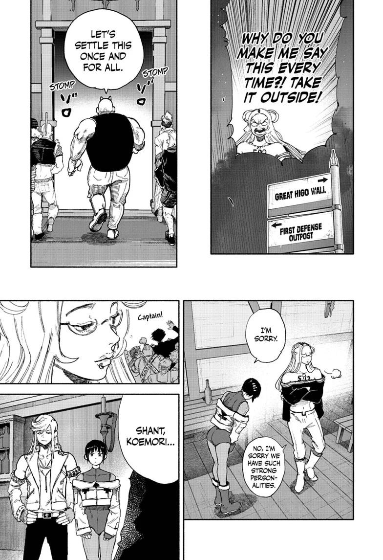 Choujin X Chap 75.2 - Next Chap 76.2